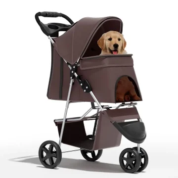 Pet Stroller Or Small Dogs 10 Lbs Dog Or Medium 30 Cat 1 | PricZone