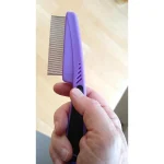Flea Comb with Rubber Handle and Tick Combs for Dogs 4 | PricZone