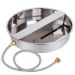 Stainless Steel Automatic Dog Water Feeding Trough Pet 1 | PricZone Stainless Steel Automatic Dog Water Feeding Trough Pet 1 | PricZone
