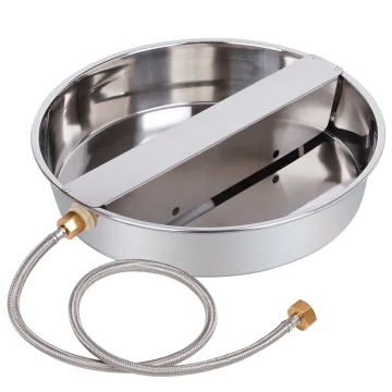 Stainless Steel Automatic Dog Water Feeding Trough Pet 1 | PricZone
