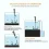 Electric Aquarium Water Change Pump Cleaning Tools Gravel