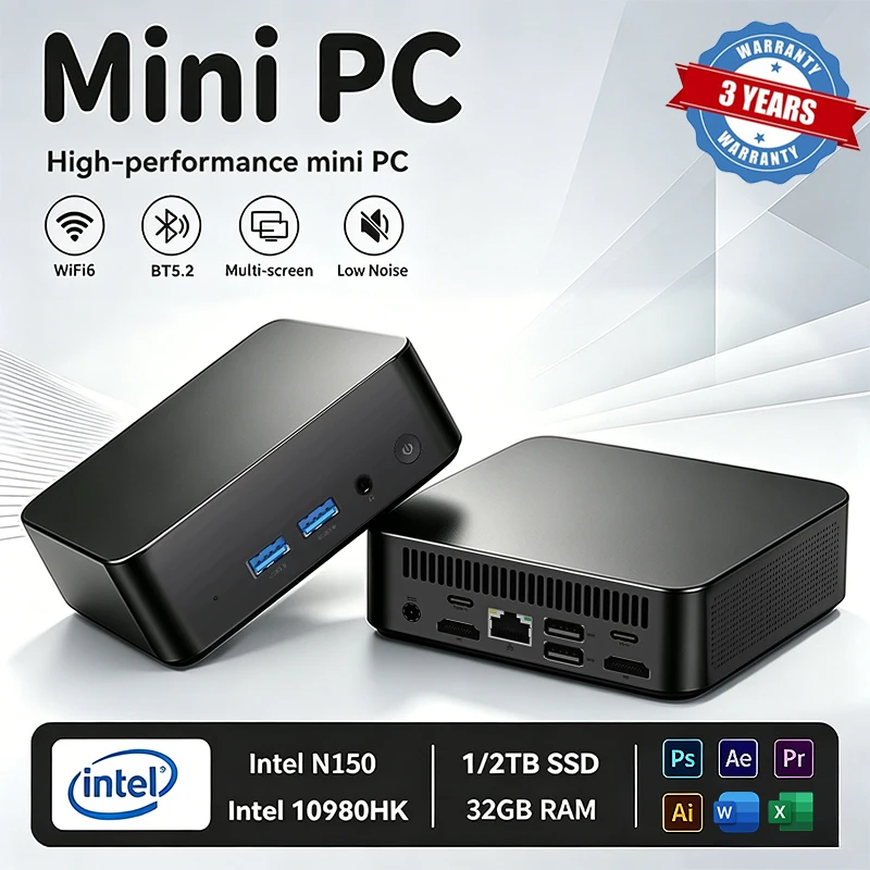 Intel Core I9 10980Hk Mini PC 32Gb RAM 1Tb SSD Windows 11 1 | PricZone Intel Core I9 10980Hk Mini PC 32Gb RAM 1Tb SSD Windows 11 1 | PricZone