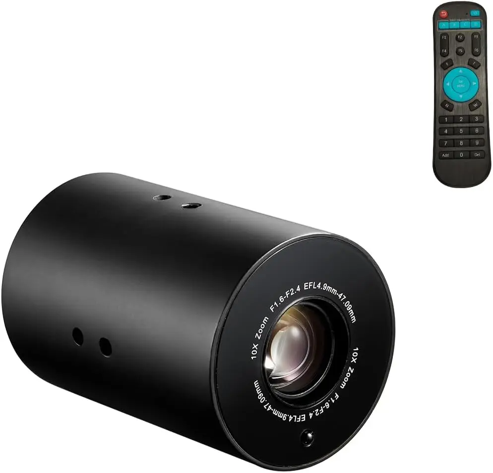 Professional Full HD 1080P Live Streaming Camera with 10X 1 | PricZone Professional Full HD 1080P Live Streaming Camera with 10X 1 | PricZone