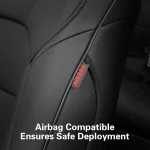 Toyota Camry Waterproof Leather Car Seat Covers Custom Fit 3 | PricZone