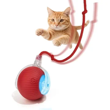 Interactive Dog Cat Toy Ball Upgraded Rechargeable Smart 1 | PricZone