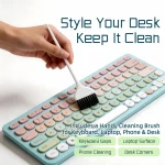 Wireless Keyboard and Mouse Combo with Cleaning Brush 6 | PricZone Wireless Keyboard and Mouse Combo with Cleaning Brush 6 | PricZone
