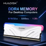 Huadisk Ddr4 RGB RAM 8Gb 16Gb 32Gb 3200Mhz Xmp 20 1 | PricZone
