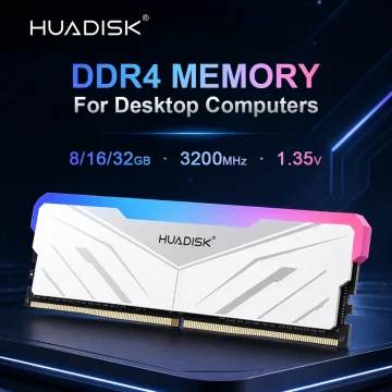 Huadisk Ddr4 RGB RAM 8Gb 16Gb 32Gb 3200Mhz Xmp 20 1 | PricZone