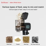 Jebao Jecod New Aquarium Fish Tank Feeder Intelligent 3 | PricZone Jebao Jecod New Aquarium Fish Tank Feeder Intelligent 3 | PricZone