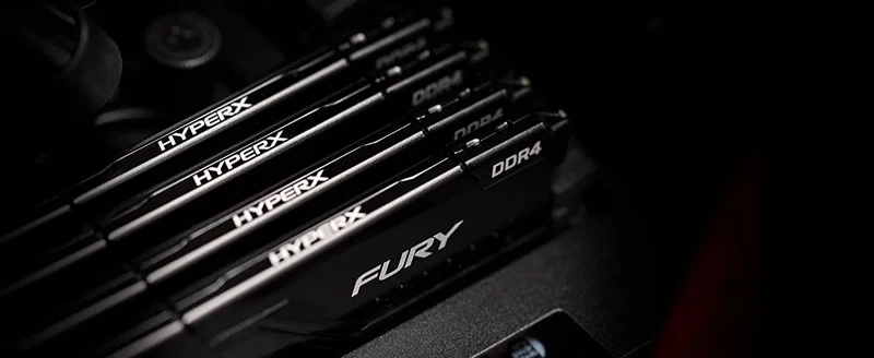 Hyperx Fury Ddr4 8Gb 16Gb RAM 3200Mhz 2666Mhz Desktop Memory 13