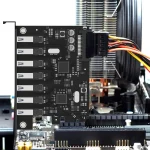 Orico 2 7 Port USB 30 Pci E Expansion Card Hub 6 | PricZone
