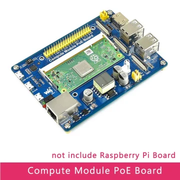 Raspberry Pi Compute Module 3 PoE Ethernet Expansion Board 1 | PricZone