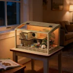 6080100Cm Hamster Cage Chewproof Wooden Guinea Pig Cages 4 | PricZone 6080100Cm Hamster Cage Chewproof Wooden Guinea Pig Cages 4 | PricZone