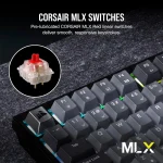 75 RGB Mechanical Keyboard with Red Linear Switches 5 | PricZone