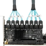 Port SATA 30 SSD Expansion Card PCIe x1 Adapter 3 | PricZone Port SATA 30 SSD Expansion Card PCIe x1 Adapter 3 | PricZone