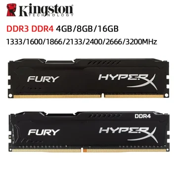 Hyperx Fury Ddr3 Ddr4 RAM 4Gb 8Gb 16Gb 1333Mhz 1600Mhz 1 | PricZone