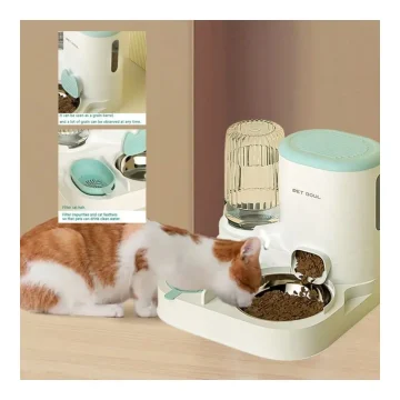 Automatic Cat Water Dispenser Set Detachable Washable 1 | PricZone