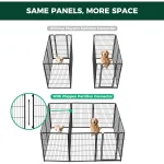 Homeplus Unleashed Indoor Dog Playpen StressFree and Safe 3 | PricZone Homeplus Unleashed Indoor Dog Playpen Stress Free and Safe 3 | PricZone
