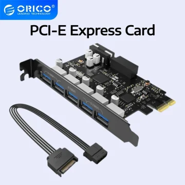 Orico 2 7 Port USB 30 Pci E Expansion Card Hub 1 | PricZone