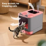Enclosed Cat Litter Box Furniture Extra Large 6 | PricZone Enclosed Cat Litter Box Furniture Extra Large 6 | PricZone