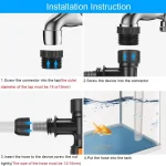 BucketFree Aquarium Water Changer Fish Tank Cleaning Tools 3 | PricZone Bucket Free Aquarium Water Changer Fish Tank Cleaning Tools 3 | PricZone
