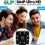 16Mp Day Night Auto Focus USB Webcam with UVc and USB 20 PC 2 | PricZone