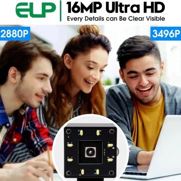 16Mp Day Night Auto Focus USB Webcam with UVc and USB 2.0 PC 2