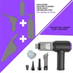 14500Pa Cordless Vacuum and Air Duster for Efficient 6 | PricZone