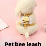 Dog Leash for Small Breeds Teddy Bichon ChestBack Type 5 | PricZone