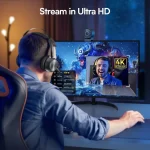 4K HDR Autofocus Webcam with 1080P 60Fps 3 | PricZone