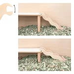 Hamster Climbing Ladder Bridge 26 Inch Expandable Habitat 6 | PricZone