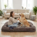 Human Dog Bed Washable Large Size Non Slip Bottom 6 | PricZone