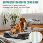 Mcq 42X32 Inch Memory Foam Dog Bed Xl Machine Washable 5 | PricZone Mcq 42X32 Inch Memory Foam Dog Bed Xl Machine Washable 5 | PricZone
