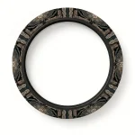 Luxury Retro Persian Style Steering Wheel Cover 15 Inch 4 | PricZone
