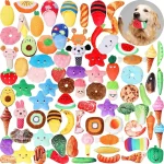 3 4 Pieces Of Randomly Made Dog Squeaky Toys Cute Plush 1 | PricZone