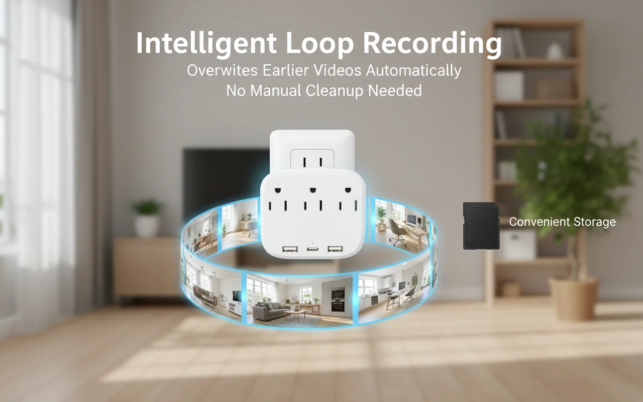 1080P HD WiFi Indoor Security Camera with Remote Viewing 4 | PricZone 1080P HD WiFi Indoor Security Camera with Remote Viewing 4 | PricZone