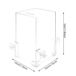 Creative Aquarium Negative Pressure Fish Tank Ecological 3 | PricZone Creative Aquarium Negative Pressure Fish Tank Ecological 3 | PricZone