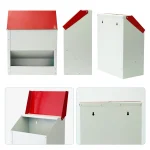 Large Automatic Metal Chicken Feeder Dispenser for Farm 5 | PricZone Large Automatic Metal Chicken Feeder Dispenser for Farm 5 | PricZone