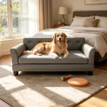 Elevated Dog Sofa for Medium To Large Dogs Couch Bed 2 | PricZone