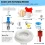 Rabbit Automatic Water Feeding Dispenser Set Drinking