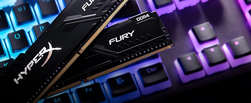 Hyperx Fury Ddr4 8Gb 16Gb RAM 3200Mhz 2666Mhz Desktop Memory 16
