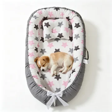 2-Side Reversible Pet Beds for Small Medium Dog/Cat 2
