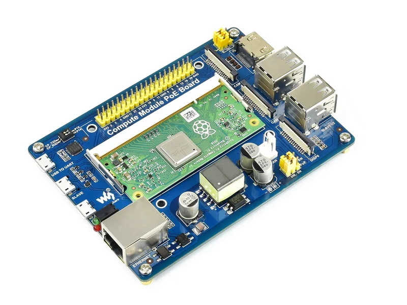 Raspberry Pi Compute Module 3 PoE Ethernet Expansion Board 13