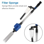 Electric Siphon Filter Fish Tank Sand Washer US Plug 1 | PricZone