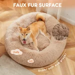 Jhk Calming Dog Bed for Medium To Large Dogs Washable Pet 2 | PricZone Jhk Calming Dog Bed for Medium To Large Dogs Washable Pet 2 | PricZone