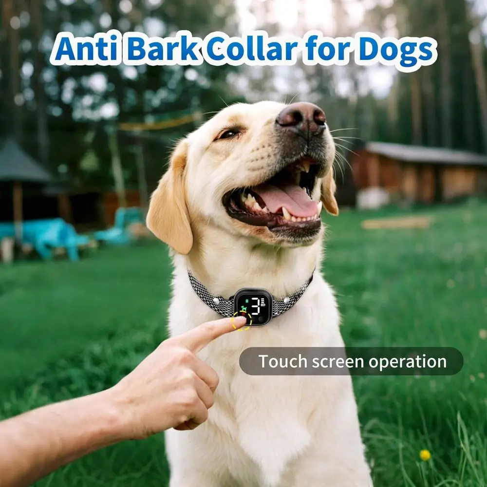 Collar for Dogs Rechargeable Anti-Barking Training 11