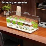 High Clarity Fish Tank LeakProof Desktop Aquarium Clear 3 | PricZone High Clarity Fish Tank Leak Proof Desktop Aquarium Clear 3 | PricZone