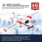 F949 24G 3D6G 3Ch RC Airplane Fixed Wing Plane Drone 2 | PricZone F949 24G 3D6G 3Ch RC Airplane Fixed Wing Plane Drone 2 | PricZone