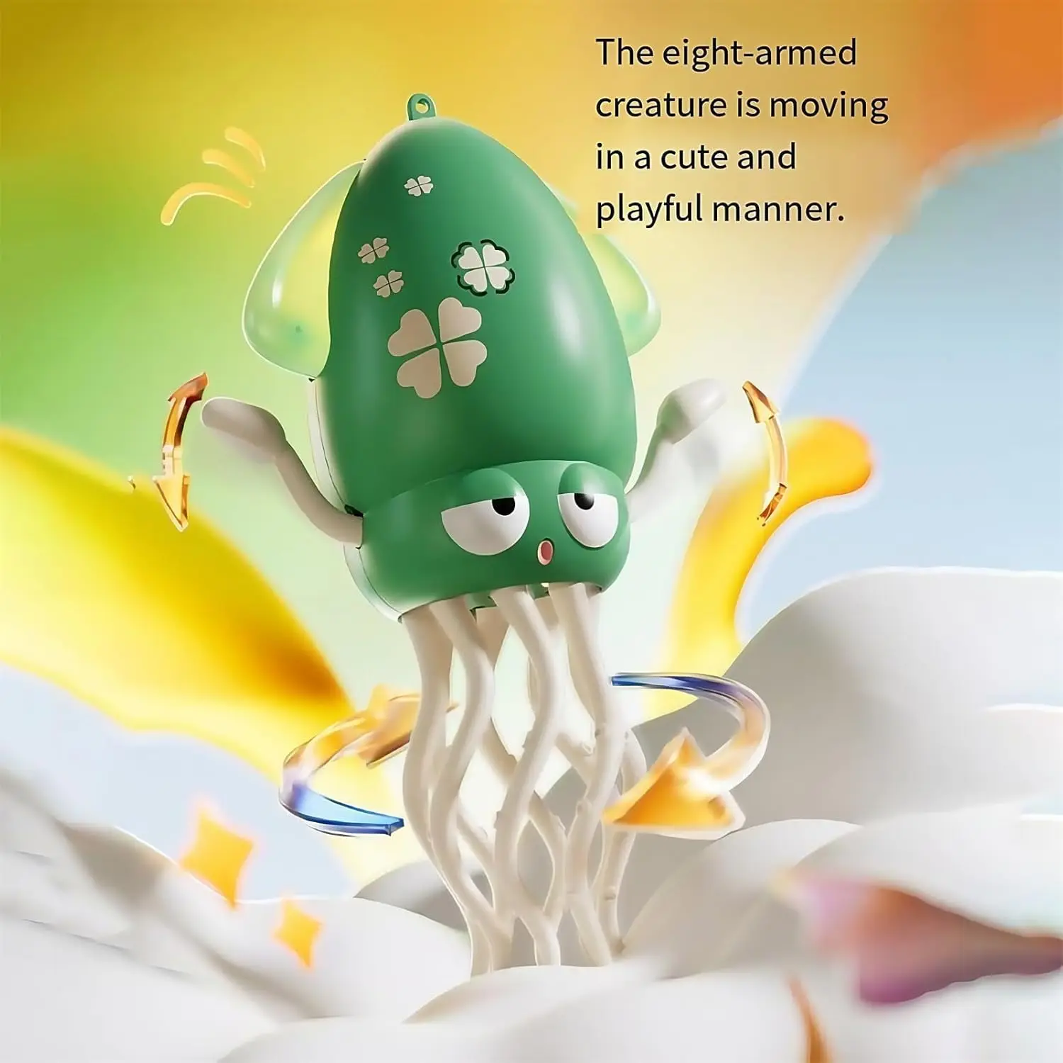Dancing Squid Octopus Kid Electronic Pet Dancer Children 13
