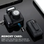 44 inch HD Tiny Vintage Video Recorder Keychain Camera 4 | PricZone